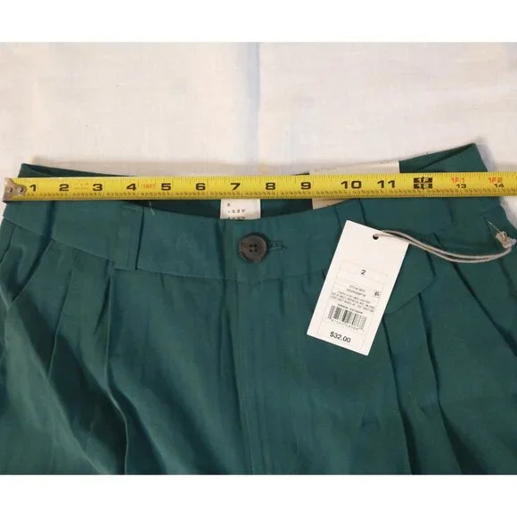 A New Day Women's Wide Leg Relaxed High Rise Baggy Wide Leg Trousers size 2 - Picture 6 of 9